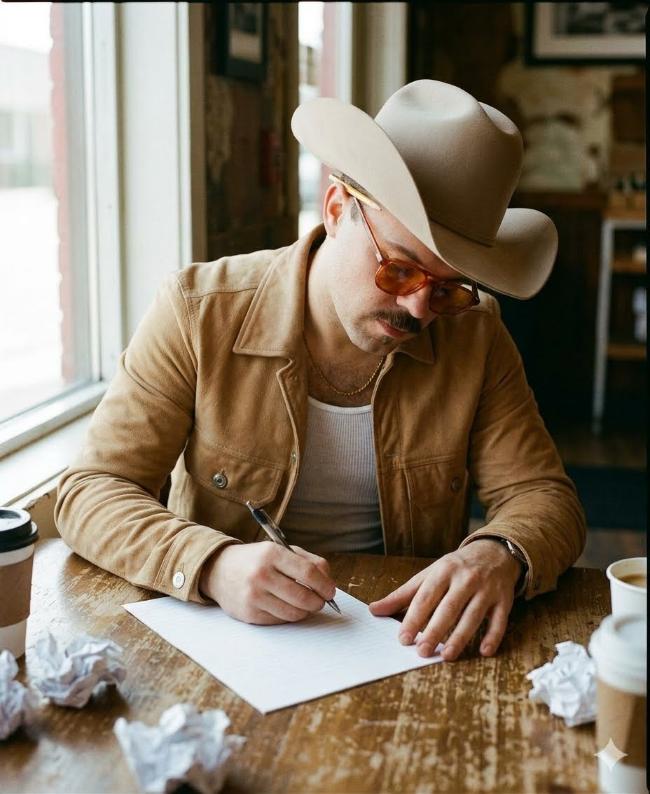 Handwritten Lyrics