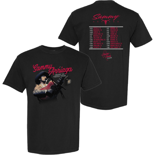 Heart In Texas - Tour Tee
