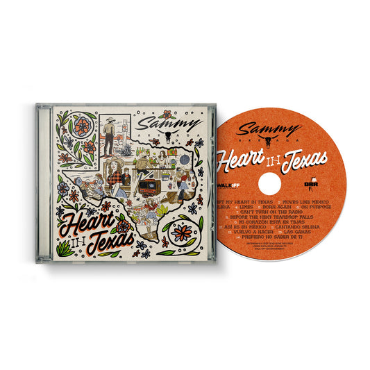 Heart In Texas - Signed CD