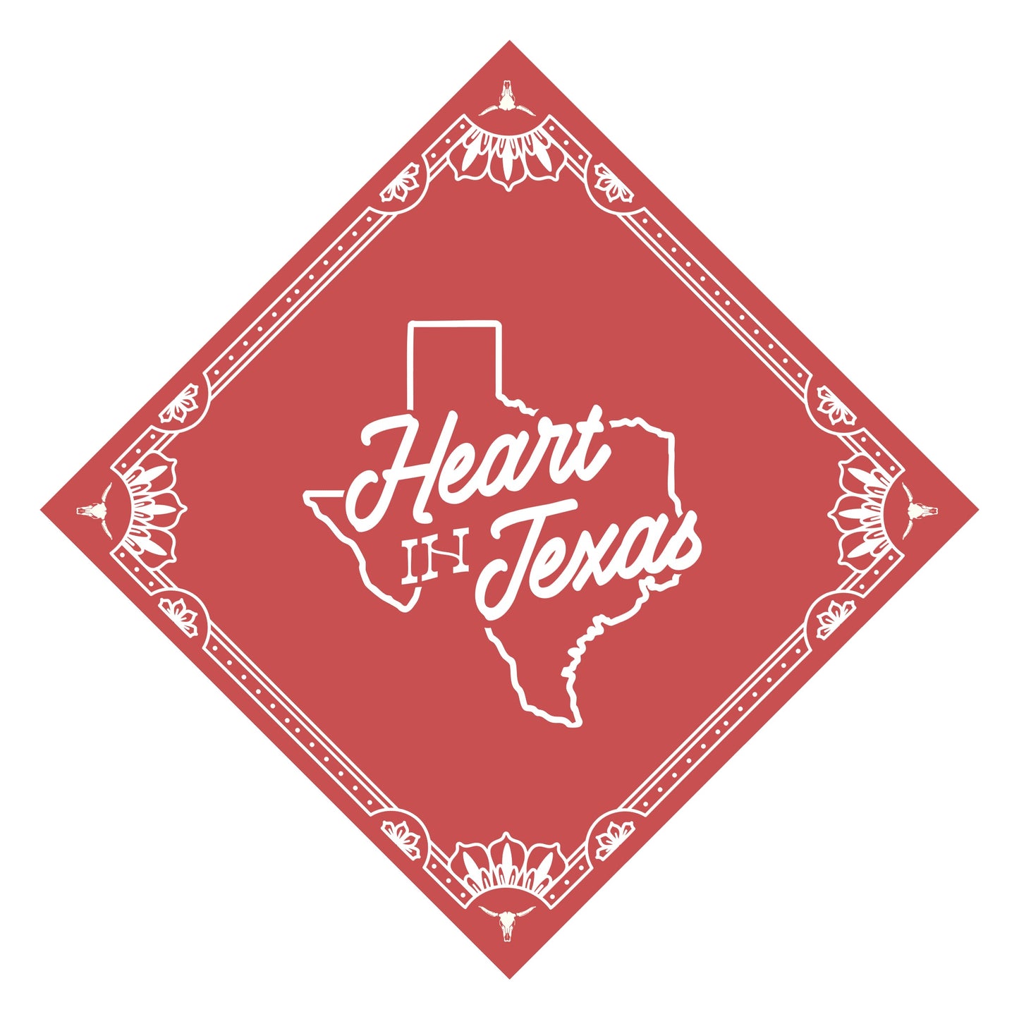 Heart In Texas Bandana - Special Edition