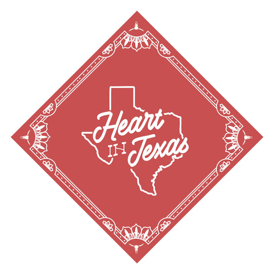 Heart In Texas Bandana - Special Edition