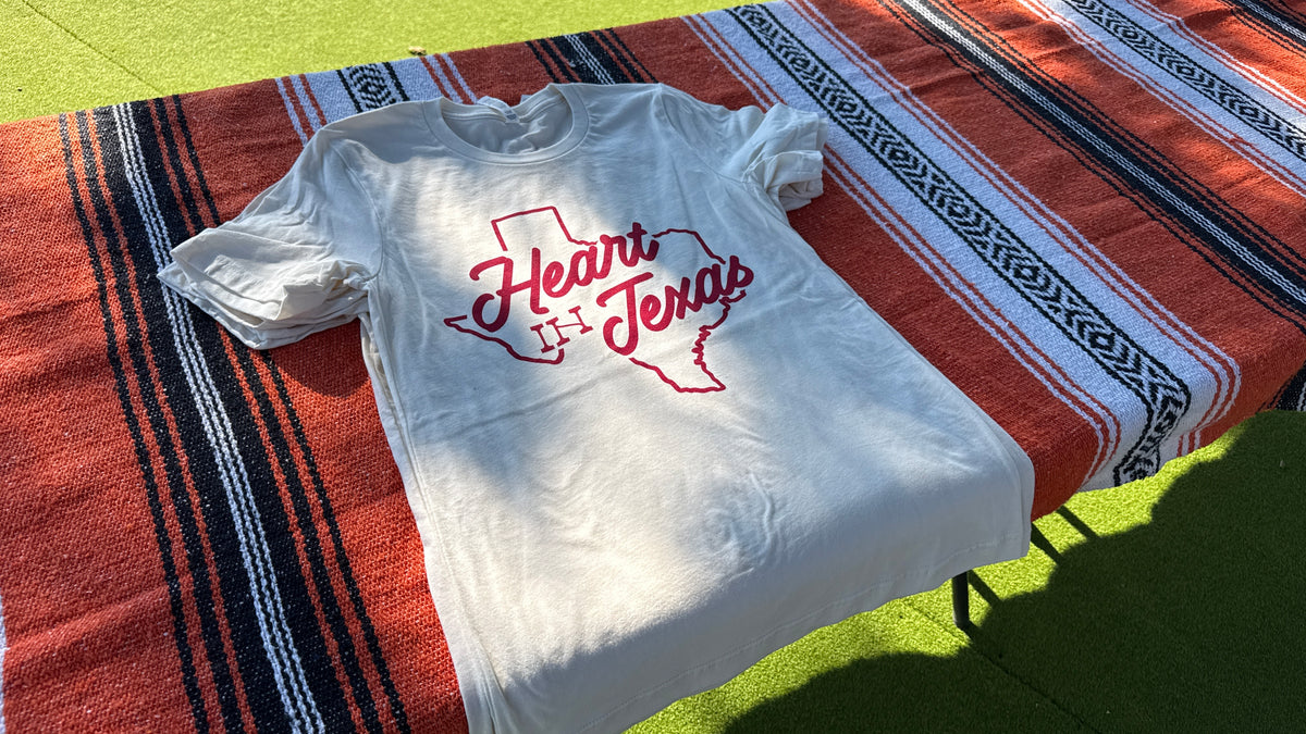 Heart In Texas Tee