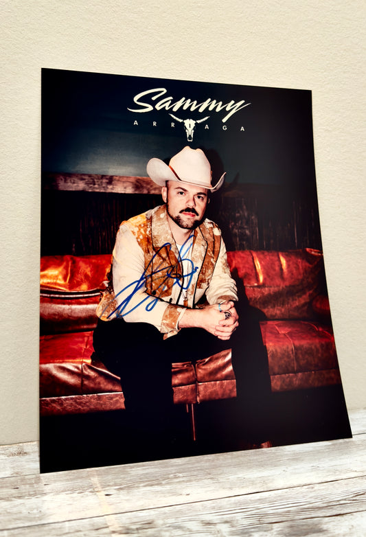 8 x 10 Signed Poster - Limited Edition