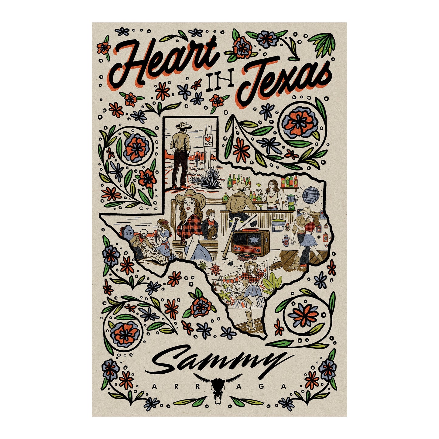 Signed 12x18 Poster - Limited Edition